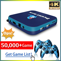 Pawky Box konsola do gier PS1/DC/Naomi 50000 + gry Super konsola WiFi Mini telewizor Kid Retro 4K gra wideo odtwarzacz 1